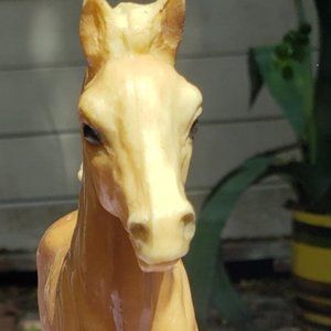 60s Vintage Breyer  Arabian Foal, Glossy Palomino #6